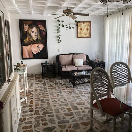 Апартаменты Departamento Sobre Costera, 1Min La Quebrada, 3M Playas Y Yates Акапулько Экстерьер фото