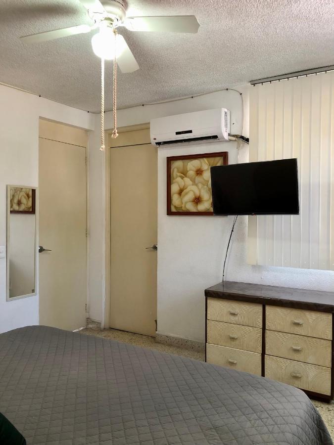 Апартаменты Departamento Sobre Costera, 1Min La Quebrada, 3M Playas Y Yates Акапулько Экстерьер фото