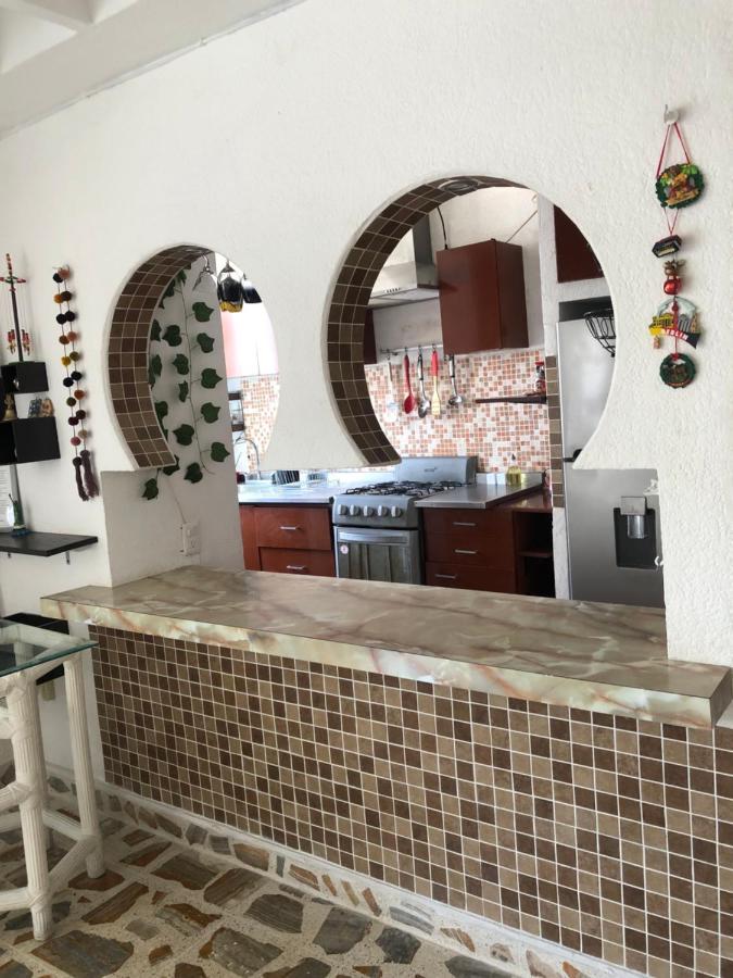 Апартаменты Departamento Sobre Costera, 1Min La Quebrada, 3M Playas Y Yates Акапулько Экстерьер фото