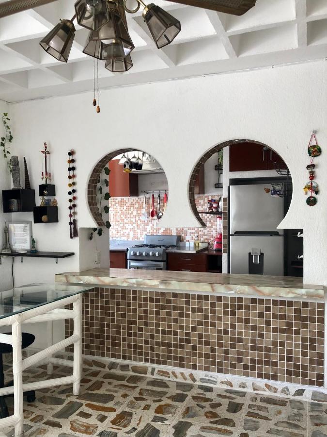 Апартаменты Departamento Sobre Costera, 1Min La Quebrada, 3M Playas Y Yates Акапулько Экстерьер фото
